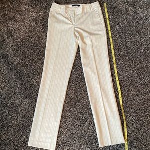 Body by Victoria “Christie Fit” Pinstripe Pant
